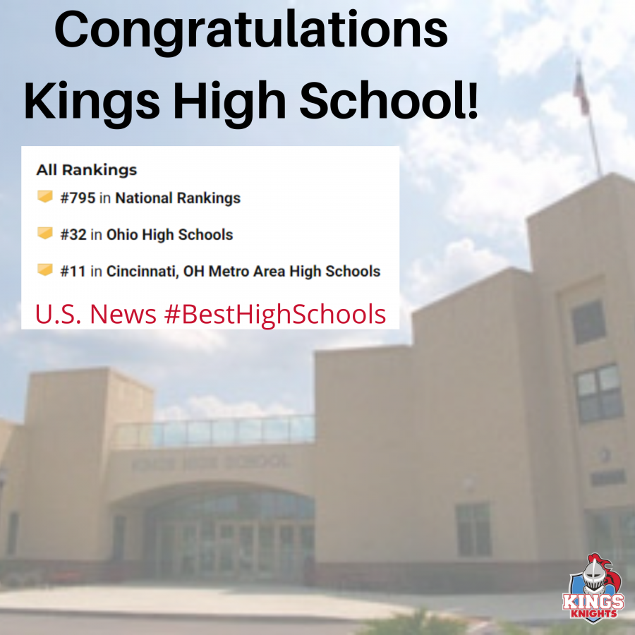 US News & World Report Best High Schools Kings High School